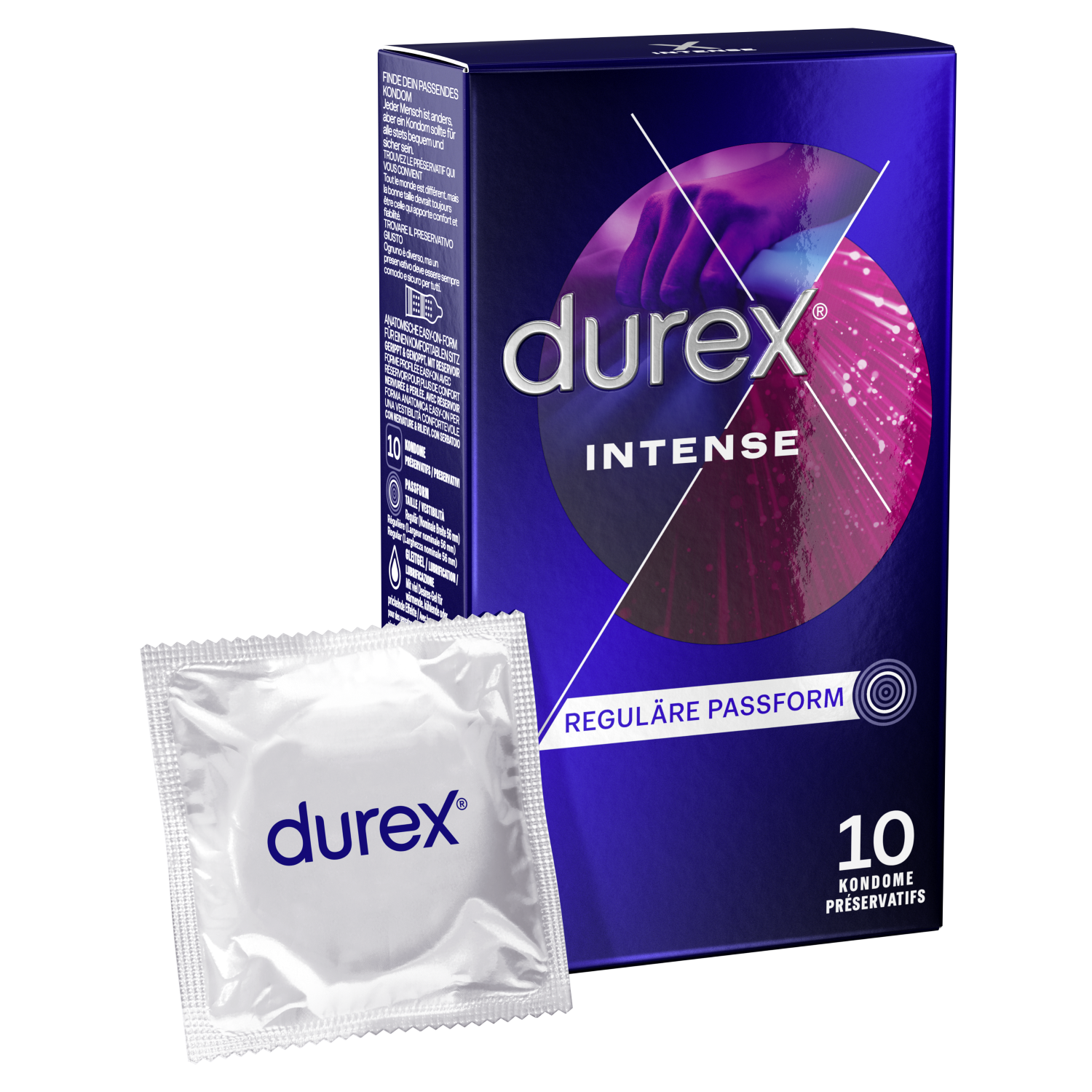 Durex Intense Orgasmic, 10 Kondome