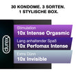 Durex Suprise Me Black Box, 30 Kondome