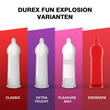 Durex Love Collection Black Box, 30 Kondome