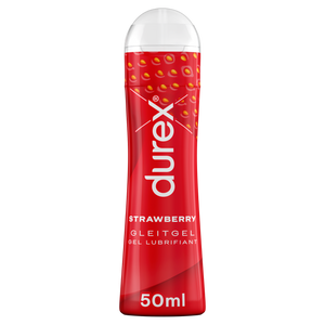 Durex Strawberry Gleit- & Erlebnisgel, 50ml