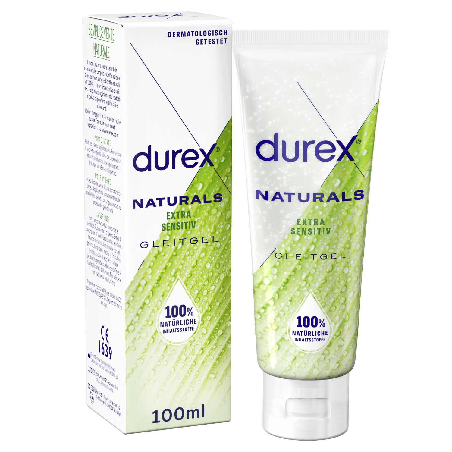 Durex Naturals Gleitgel 100ml