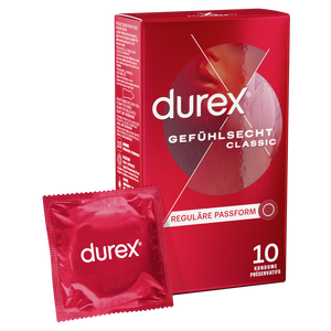 Durex Gefühlsecht Classic, 10 Kondome