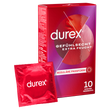 Durex Gefühlsecht Extra Feucht, 10 Kondome