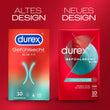 Durex Gefühlsecht Slim Fit, 10 Kondome