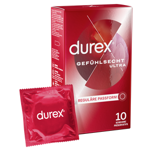 Durex Gefühlsecht Ultra Kondome 10 Stück