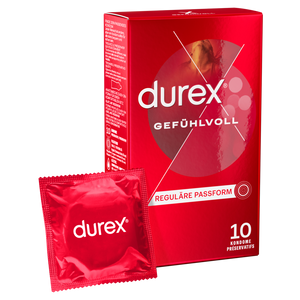 Durex Gefühlvoll, 10 Kondome