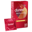 Durex Gefühlsecht Extra Groß, 10 Kondome