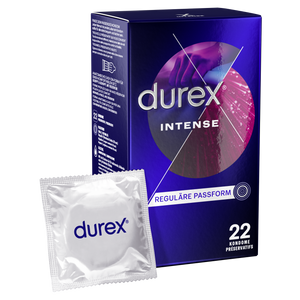 Durex Intense Orgasmic, 22 Kondome