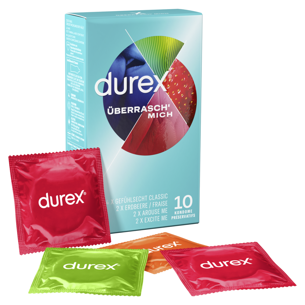 Durex Überrasch' Mich, 10 Kondome
