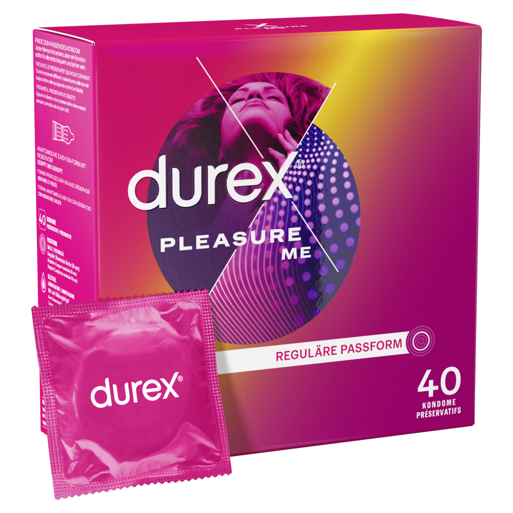 Durex Pleasure Me, 40 Kondome