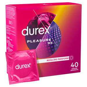 Durex Pleasure Me, 40 Kondome