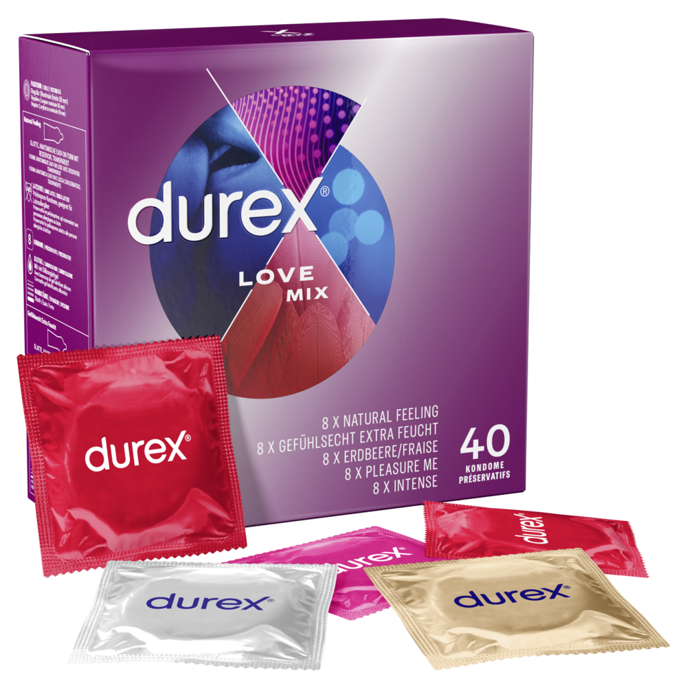 Durex Love Mix, 40 Kondome