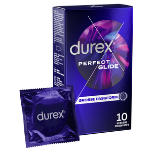 Durex Perfect Glide, 10 Kondome