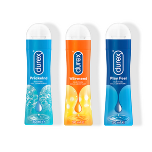 Durex Gleitgel - Ausprobierpaket für Sie und Ihn