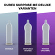 Durex Suprise Me Black Box, 30 Kondome