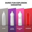 Durex Fun Explosion Black Box, 40 Kondome