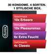 PRÉSERVATIFS DUREX LOVE COLLECTION DANS UNE BOÎTE ÉLÉGANTE - 30 PIÈCES