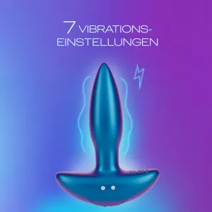 [NEU] POP & BUZZ – Vibrierender Anal-Plug
