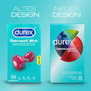 Durex Überrasch' Mich, 10 Kondome