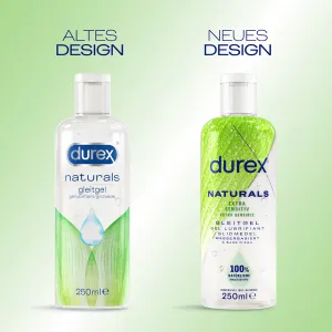 Durex Naturals Gleitgel, 250ml
