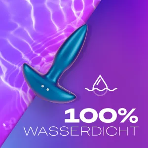 [NEU] POP & BUZZ – Vibrierender Anal-Plug