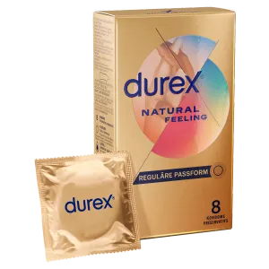 Durex Natural Feeling Kondome 8 Stück