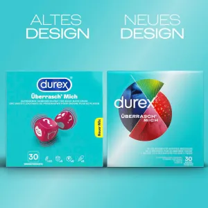 Durex Überrasch Mich, 30 Kondome