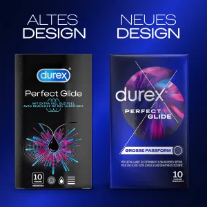 Durex Perfect Glide, 10 Kondome