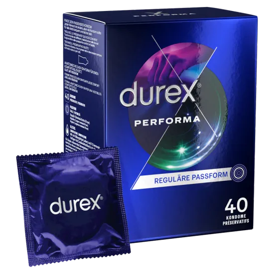 Durex Performa, 40 Kondome