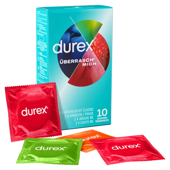 Durex Überrasch' Mich, 10 Kondome