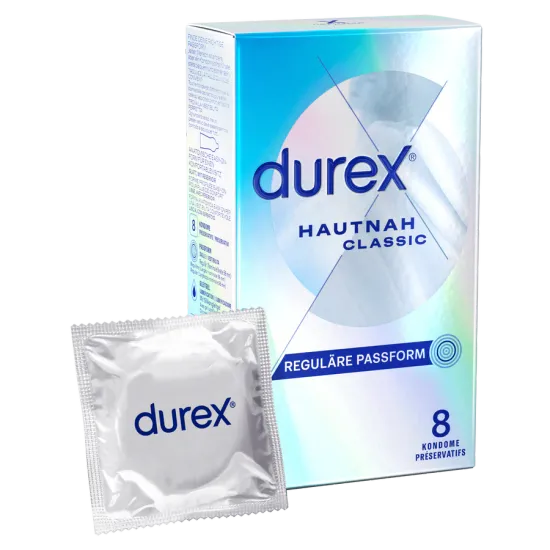 Durex Hautnah Classic 8 Kondome
