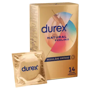 Durex Natural Feeling, 14 Kondome