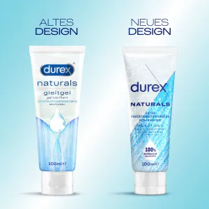Durex Naturals Gleitgel Extra Feuchtigkeitsspendend, 100ml