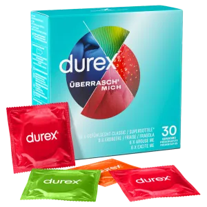Durex Überrasch Mich, 30 Kondome