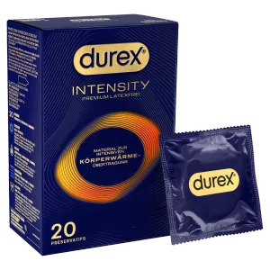 Durex Intensity, 20 Kondome