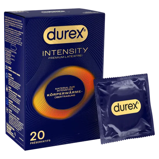 Durex Intensity, 20 Kondome