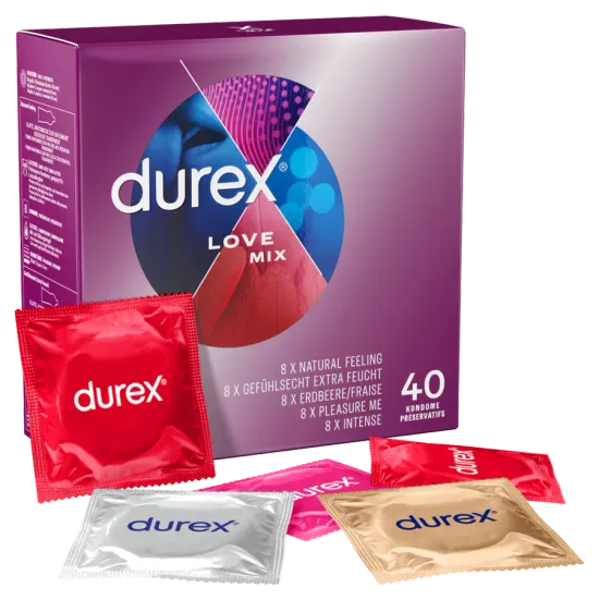 Durex Love Mix, 40 Kondome