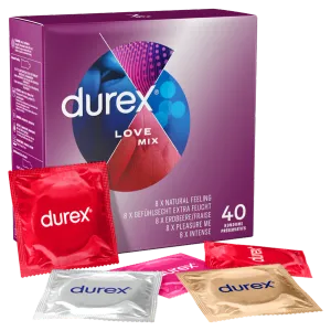 Durex Love Mix, 40 Kondome