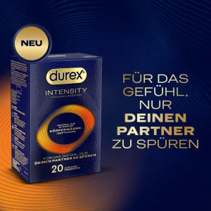 Durex Intensity, 20 Kondome