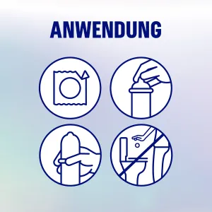 Durex Hautnah Extra Feucht 8 Kondome