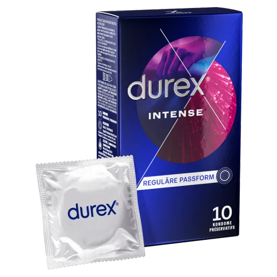 Durex Intense Orgasmic, 10 Kondome