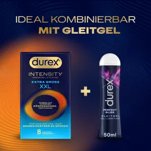 Durex Intensity XXL, 8 Kondome