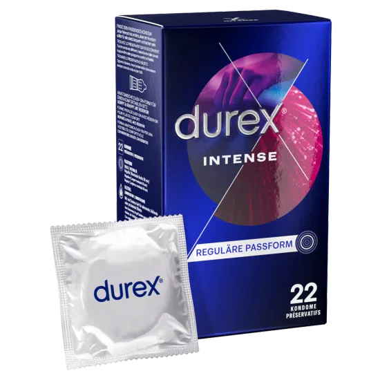 Durex Intense Orgasmic, 22 Kondome