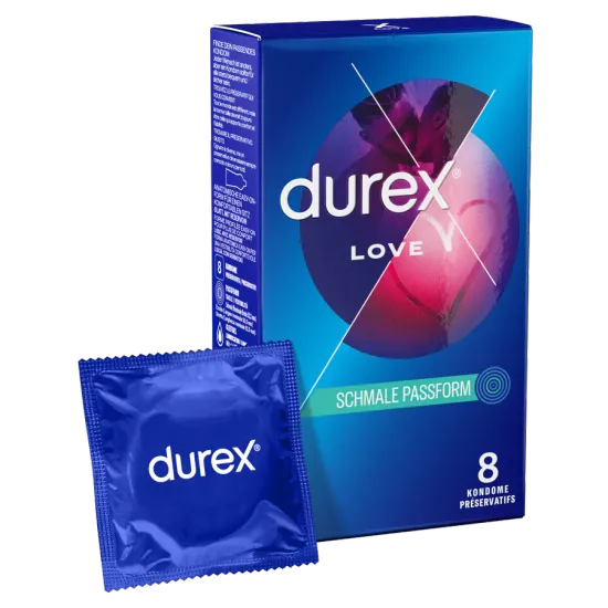 Durex Love 8 Kondome