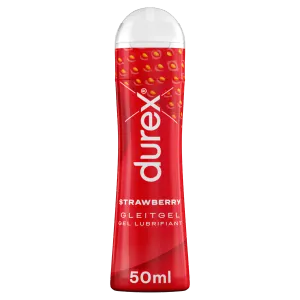 Durex Strawberry Gleit- & Erlebnisgel, 50ml