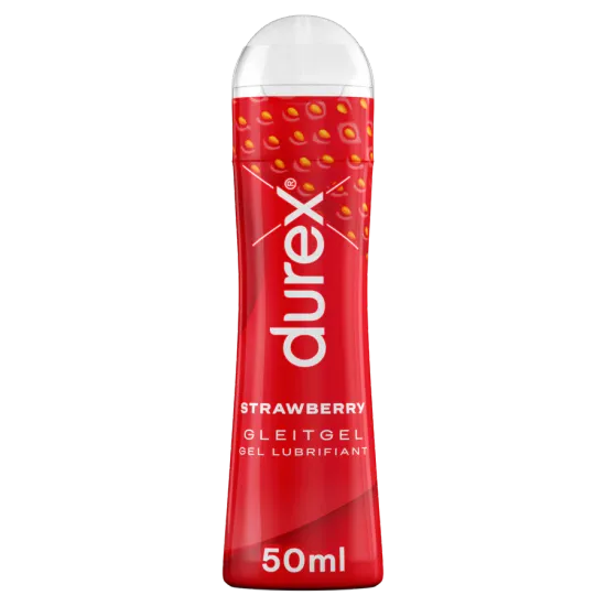 Durex Strawberry Gleit- & Erlebnisgel, 50ml