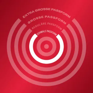 Durex Gefühlsecht Slim Fit, 10 Kondome