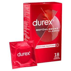 Durex Gefühlsecht Classic,18 Kondome