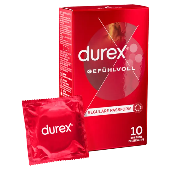 Durex Gefühlvoll, 10 Kondome