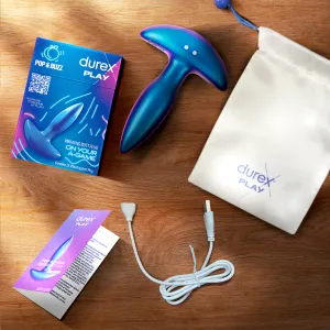 [NEU] POP & BUZZ – Vibrierender Anal-Plug